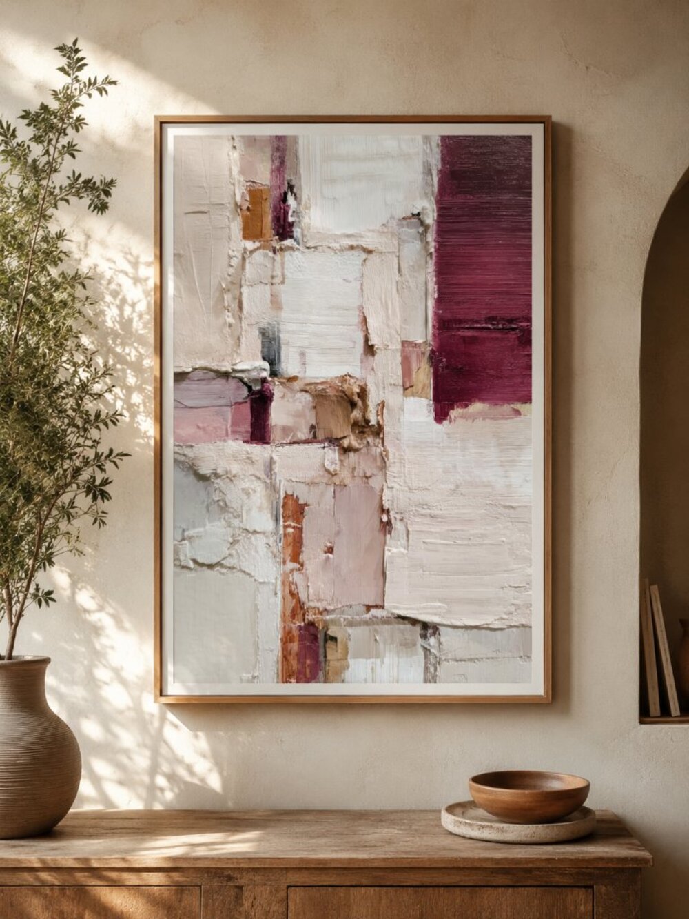 Abstract Wall Art Print